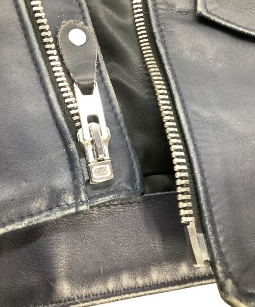 Schott（ショット）Schott (ショット) サマーワンスターライダースジャケット SUMMER ONESTAR ネイビー サイズ:36の古着・服飾アイテム