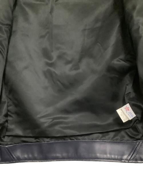 Schott（ショット）Schott (ショット) サマーワンスターライダースジャケット SUMMER ONESTAR ネイビー サイズ:36の古着・服飾アイテム
