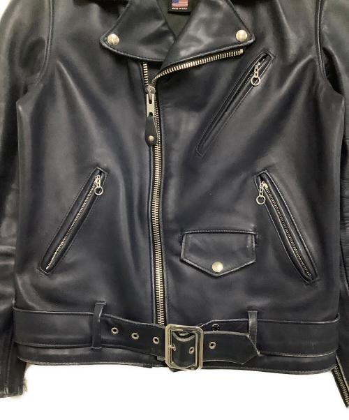 Schott（ショット）Schott (ショット) サマーワンスターライダースジャケット SUMMER ONESTAR ネイビー サイズ:36の古着・服飾アイテム