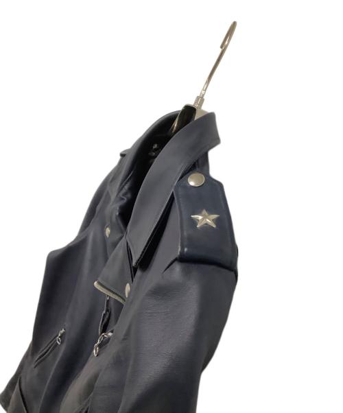 Schott（ショット）Schott (ショット) サマーワンスターライダースジャケット SUMMER ONESTAR ネイビー サイズ:36の古着・服飾アイテム