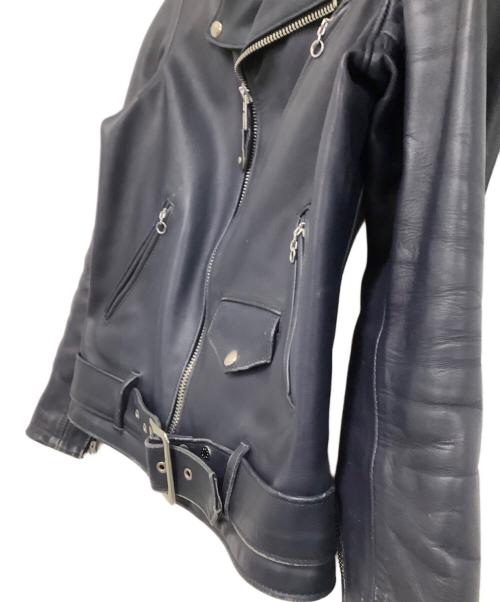 Schott（ショット）Schott (ショット) サマーワンスターライダースジャケット SUMMER ONESTAR ネイビー サイズ:36の古着・服飾アイテム
