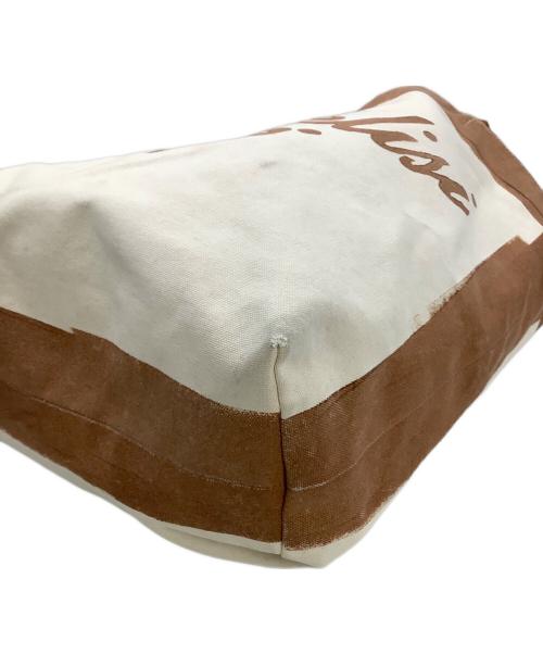 Felisi（フェリージ）Felisi (フェリージ) リバーシブルトートバッグ　40周年記念モデル イエロー×ブラウンの古着・服飾アイテム