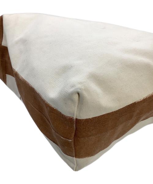 Felisi（フェリージ）Felisi (フェリージ) リバーシブルトートバッグ　40周年記念モデル イエロー×ブラウンの古着・服飾アイテム