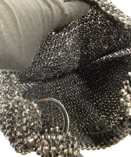 ANTEPRIMA（アンテプリマ）ANTEPRIMA (アンテプリマ) ワイヤーバッグ ブラックの古着・服飾アイテム