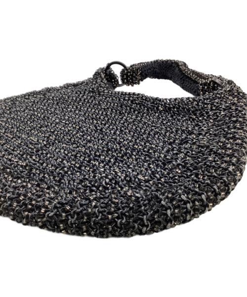 ANTEPRIMA（アンテプリマ）ANTEPRIMA (アンテプリマ) ワイヤーバッグ ブラックの古着・服飾アイテム