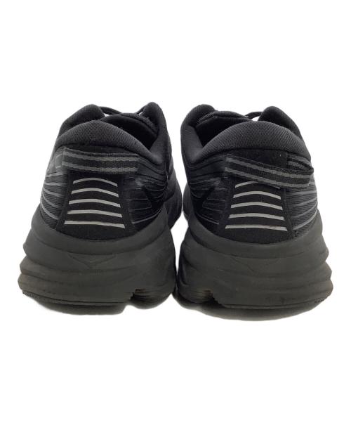 HOKAONEONE（ホカオネオネ）HOKAONEONE (ホカオネオネ) スニーカー　BONDI 7 ブラック サイズ:27.5の古着・服飾アイテム