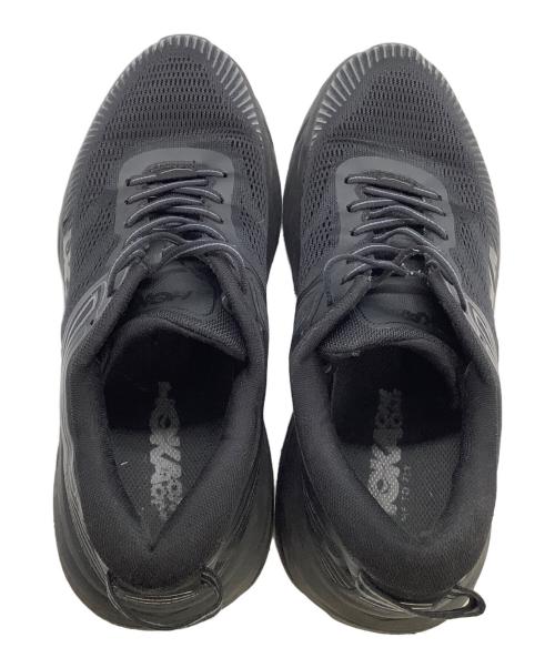 HOKAONEONE（ホカオネオネ）HOKAONEONE (ホカオネオネ) スニーカー　BONDI 7 ブラック サイズ:27.5の古着・服飾アイテム
