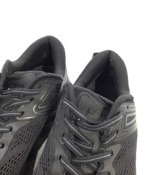 HOKAONEONE（ホカオネオネ）HOKAONEONE (ホカオネオネ) スニーカー　BONDI 7 ブラック サイズ:27.5の古着・服飾アイテム