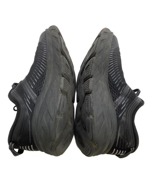 HOKAONEONE（ホカオネオネ）HOKAONEONE (ホカオネオネ) スニーカー　BONDI 7 ブラック サイズ:27.5の古着・服飾アイテム