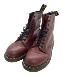Dr.Martens（ドクターマーチン）の古着「8ホールブーツ」｜ワインレッド