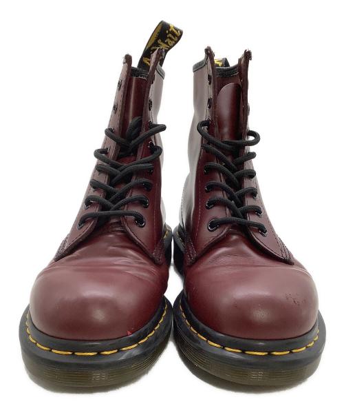 Dr.Martens（ドクターマーチン）Dr.Martens (ドクターマーチン) 8ホールブーツ ワインレッド サイズ: EU41の古着・服飾アイテム