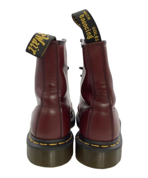 Dr.Martens（ドクターマーチン）Dr.Martens (ドクターマーチン) 8ホールブーツ ワインレッド サイズ: EU41の古着・服飾アイテム
