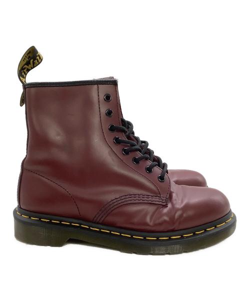 Dr.Martens（ドクターマーチン）Dr.Martens (ドクターマーチン) 8ホールブーツ ワインレッド サイズ: EU41の古着・服飾アイテム