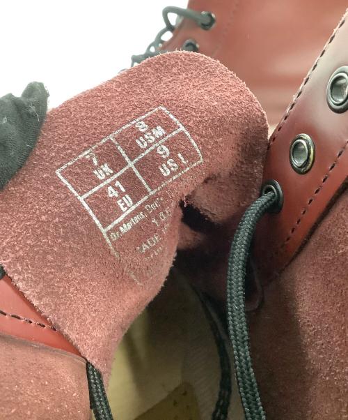 Dr.Martens（ドクターマーチン）Dr.Martens (ドクターマーチン) 8ホールブーツ ワインレッド サイズ: EU41の古着・服飾アイテム