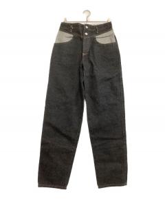中古・古着通販】BELVET (ベルベット) デニムパンツ インディゴ サイズ