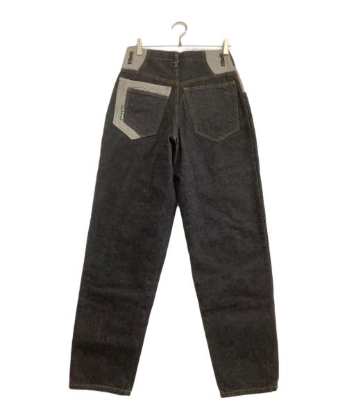 ITALO（イタロ）ITALO (イタロ) デニムパンツ ブラック サイズ:40の古着・服飾アイテム