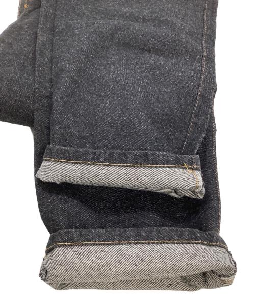 ITALO（イタロ）ITALO (イタロ) デニムパンツ ブラック サイズ:40の古着・服飾アイテム