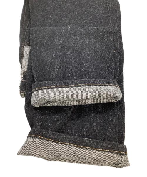 ITALO（イタロ）ITALO (イタロ) デニムパンツ ブラック サイズ:40の古着・服飾アイテム