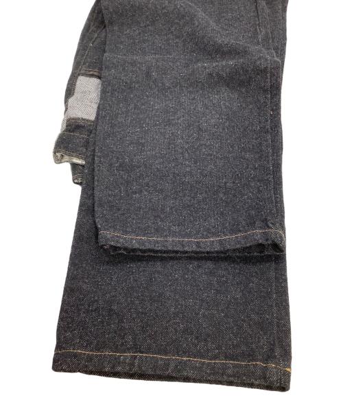 ITALO（イタロ）ITALO (イタロ) デニムパンツ ブラック サイズ:40の古着・服飾アイテム