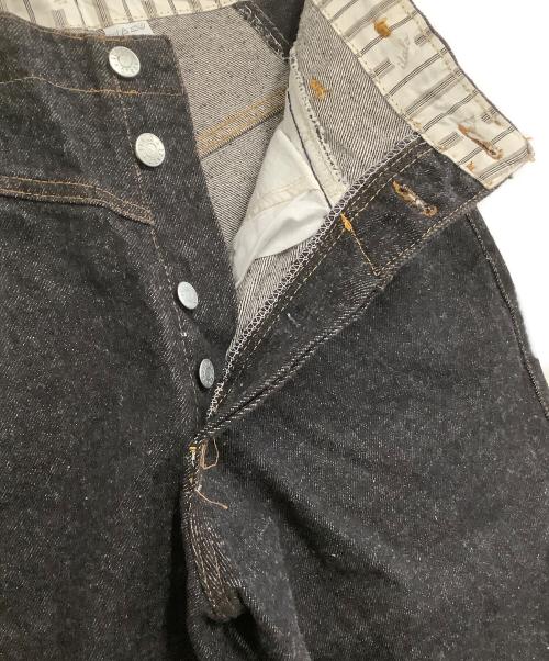 ITALO（イタロ）ITALO (イタロ) デニムパンツ ブラック サイズ:40の古着・服飾アイテム