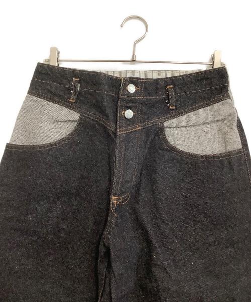 ITALO（イタロ）ITALO (イタロ) デニムパンツ ブラック サイズ:40の古着・服飾アイテム