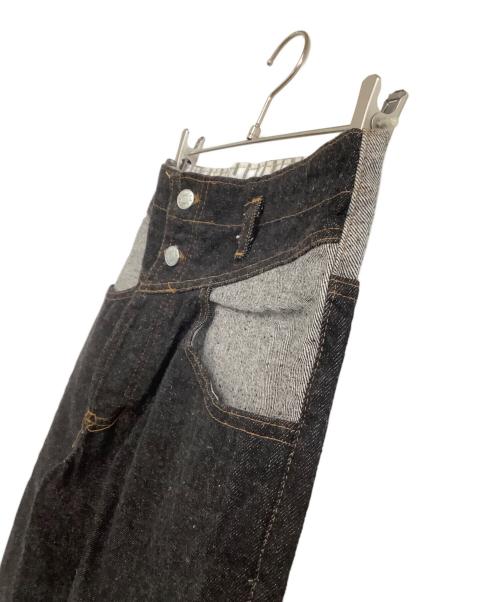 ITALO（イタロ）ITALO (イタロ) デニムパンツ ブラック サイズ:40の古着・服飾アイテム