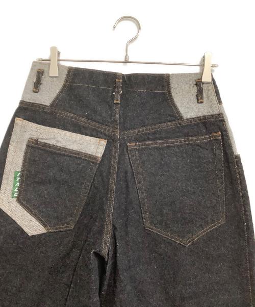 ITALO（イタロ）ITALO (イタロ) デニムパンツ ブラック サイズ:40の古着・服飾アイテム