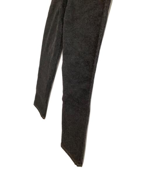 ITALO（イタロ）ITALO (イタロ) デニムパンツ ブラック サイズ:40の古着・服飾アイテム