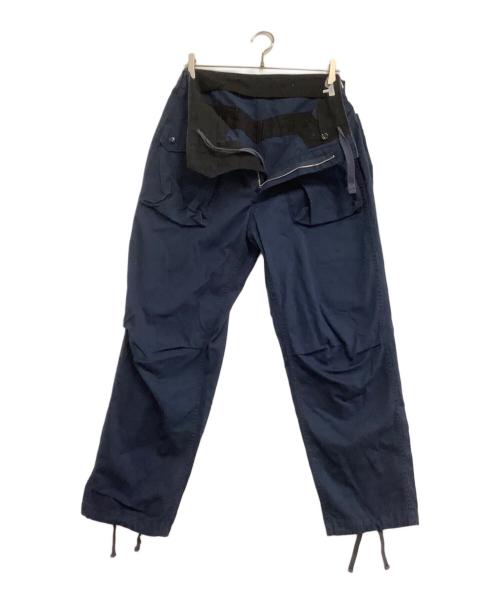 Engineered Garments（エンジニアドガーメンツ）Engineered Garments (エンジニアドガーメンツ) ワークパンツ ネイビー サイズ:Sの古着・服飾アイテム
