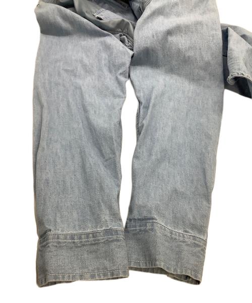 nanamica（ナナミカ）nanamica (ナナミカ) 長袖シャツ ブルー サイズ:Mの古着・服飾アイテム