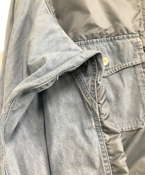 nanamica（ナナミカ）nanamica (ナナミカ) 長袖シャツ ブルー サイズ:Mの古着・服飾アイテム