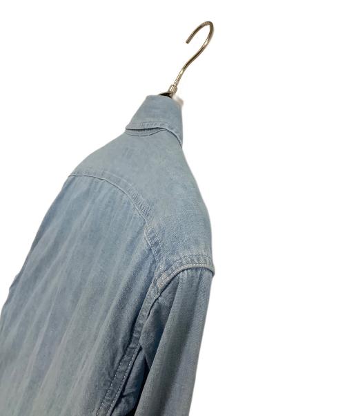 nanamica（ナナミカ）nanamica (ナナミカ) 長袖シャツ ブルー サイズ:Mの古着・服飾アイテム