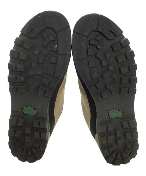 mont-bell（モンベル）mont-bell (モンベル) トレッキングシューズ クラッグホッパー レザー ベージュ×ブラック サイズ:27.5の古着・服飾アイテム