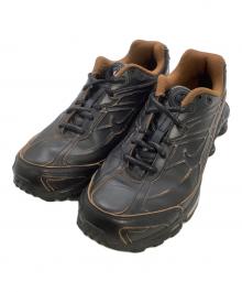 NIKE（ナイキ）の古着「ローカットスニーカー Shox Ride 2」｜ブラウン