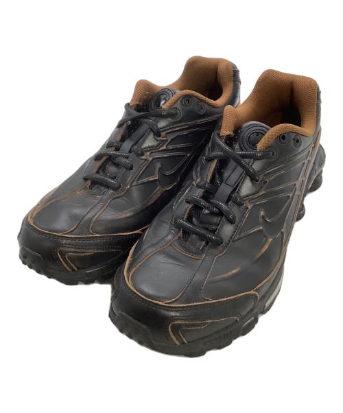 NIKE（ナイキ）NIKE (ナイキ) ローカットスニーカー Shox Ride 2 ブラウン サイズ:27.5の古着・服飾アイテム