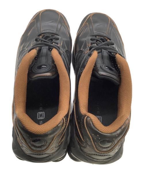 NIKE（ナイキ）NIKE (ナイキ) ローカットスニーカー Shox Ride 2 ブラウン サイズ:27.5の古着・服飾アイテム