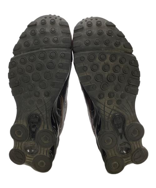 NIKE（ナイキ）NIKE (ナイキ) ローカットスニーカー Shox Ride 2 ブラウン サイズ:27.5の古着・服飾アイテム