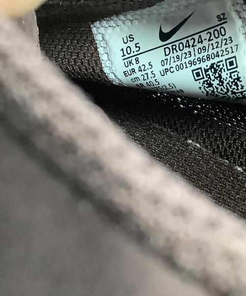 NIKE（ナイキ）NIKE (ナイキ) jacquemus (ジャックムス) ローカットスニーカー　J Force 1 Low LX ブラウン×イエロー サイズ:27.5の古着・服飾アイテム