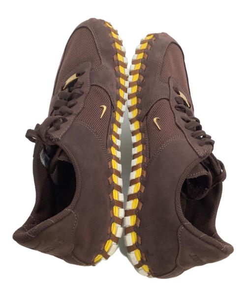 NIKE（ナイキ）NIKE (ナイキ) jacquemus (ジャックムス) ローカットスニーカー　J Force 1 Low LX ブラウン×イエロー サイズ:27.5の古着・服飾アイテム