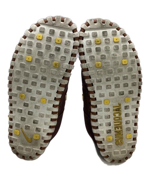 NIKE（ナイキ）NIKE (ナイキ) jacquemus (ジャックムス) ローカットスニーカー　J Force 1 Low LX ブラウン×イエロー サイズ:27.5の古着・服飾アイテム