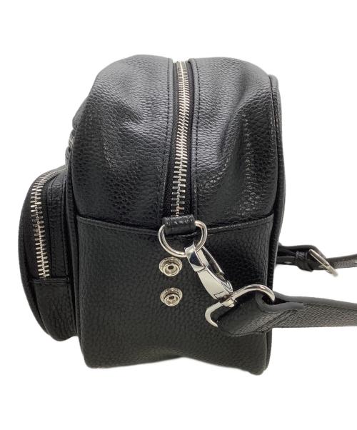 CDL TOKYO（シー・ディー・エル）CDL TOKYO (シー・ディー・エル) ボディバッグ　Triple Zip Shoulder Bag ブラックの古着・服飾アイテム