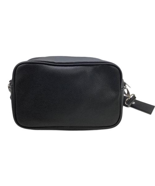 CDL TOKYO（シー・ディー・エル）CDL TOKYO (シー・ディー・エル) ボディバッグ　Triple Zip Shoulder Bag ブラックの古着・服飾アイテム