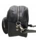 中古・古着 CDL TOKYO (シー・ディー・エル) ボディバッグ　Triple Zip Shoulder Bag ブラック：20000円