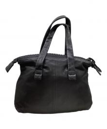 kawa-kawa（カワカワ）の古着「トートバッグ ビッグジップ」｜ブラック