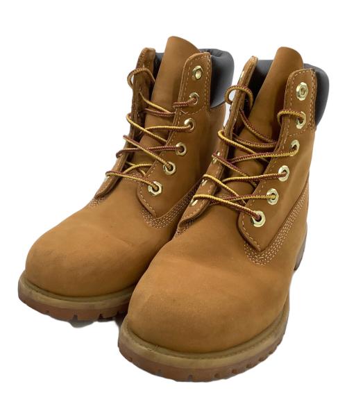 Timberland（ティンバーランド）Timberland (ティンバーランド) 6ホールブーツ ブラウン サイズ:7の古着・服飾アイテム