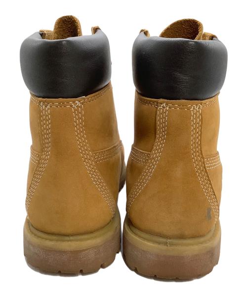 Timberland（ティンバーランド）Timberland (ティンバーランド) 6ホールブーツ ブラウン サイズ:7の古着・服飾アイテム
