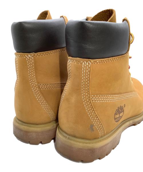 Timberland（ティンバーランド）Timberland (ティンバーランド) 6ホールブーツ ブラウン サイズ:7の古着・服飾アイテム