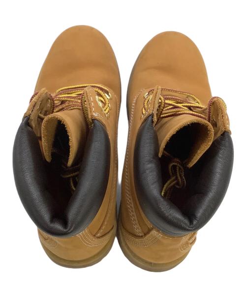 Timberland（ティンバーランド）Timberland (ティンバーランド) 6ホールブーツ ブラウン サイズ:7の古着・服飾アイテム