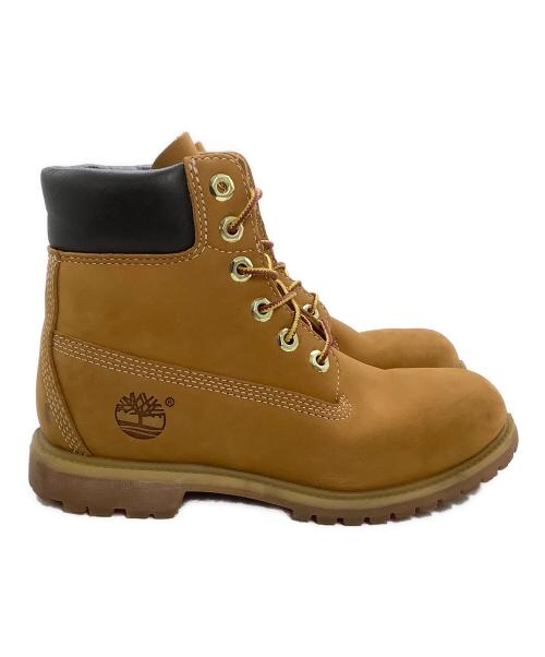 Timberland（ティンバーランド）Timberland (ティンバーランド) 6ホールブーツ ブラウン サイズ:7の古着・服飾アイテム