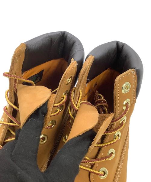 Timberland（ティンバーランド）Timberland (ティンバーランド) 6ホールブーツ ブラウン サイズ:7の古着・服飾アイテム